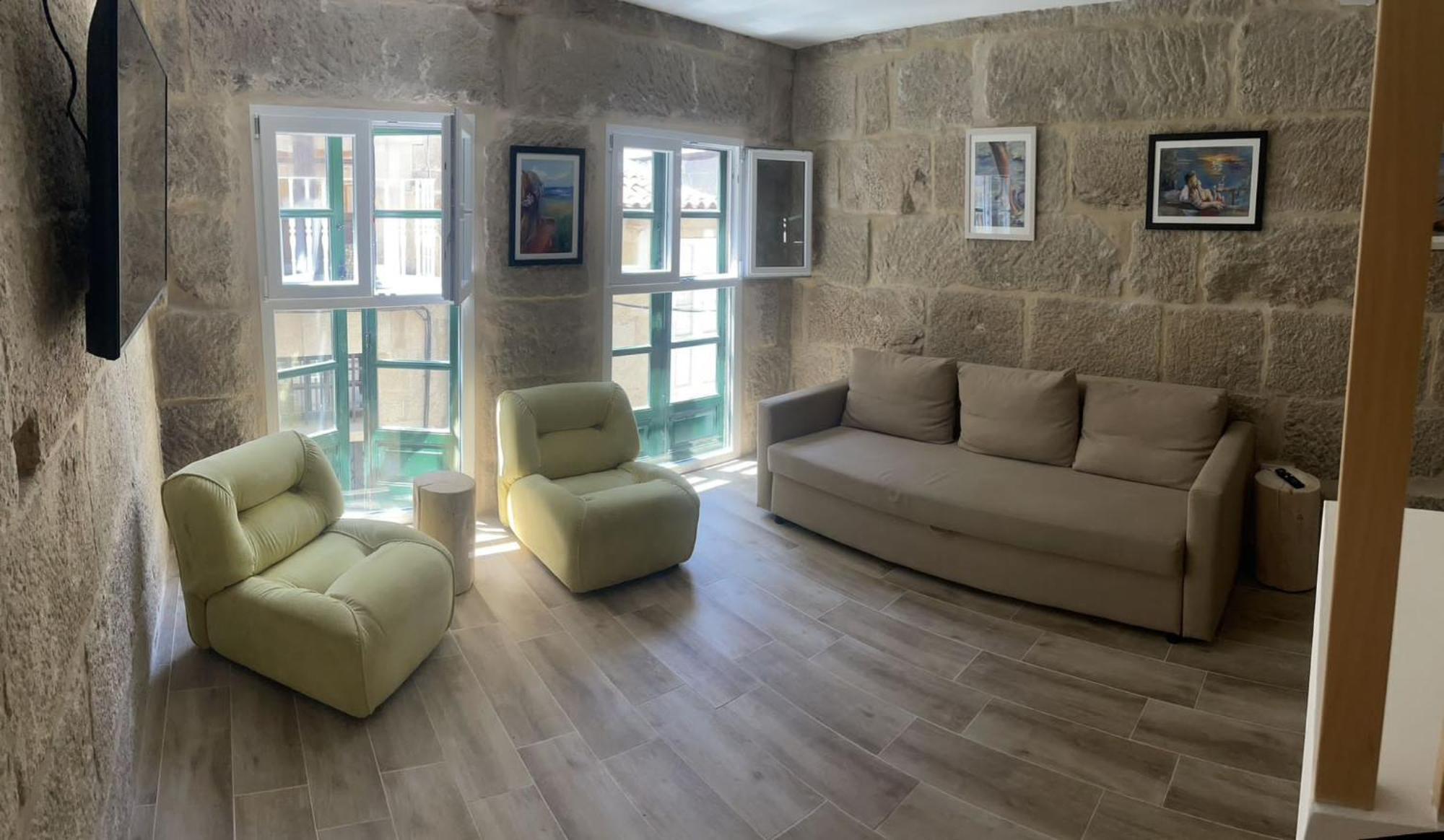 폰테베드라 Casa Arco 빌라 외부 사진