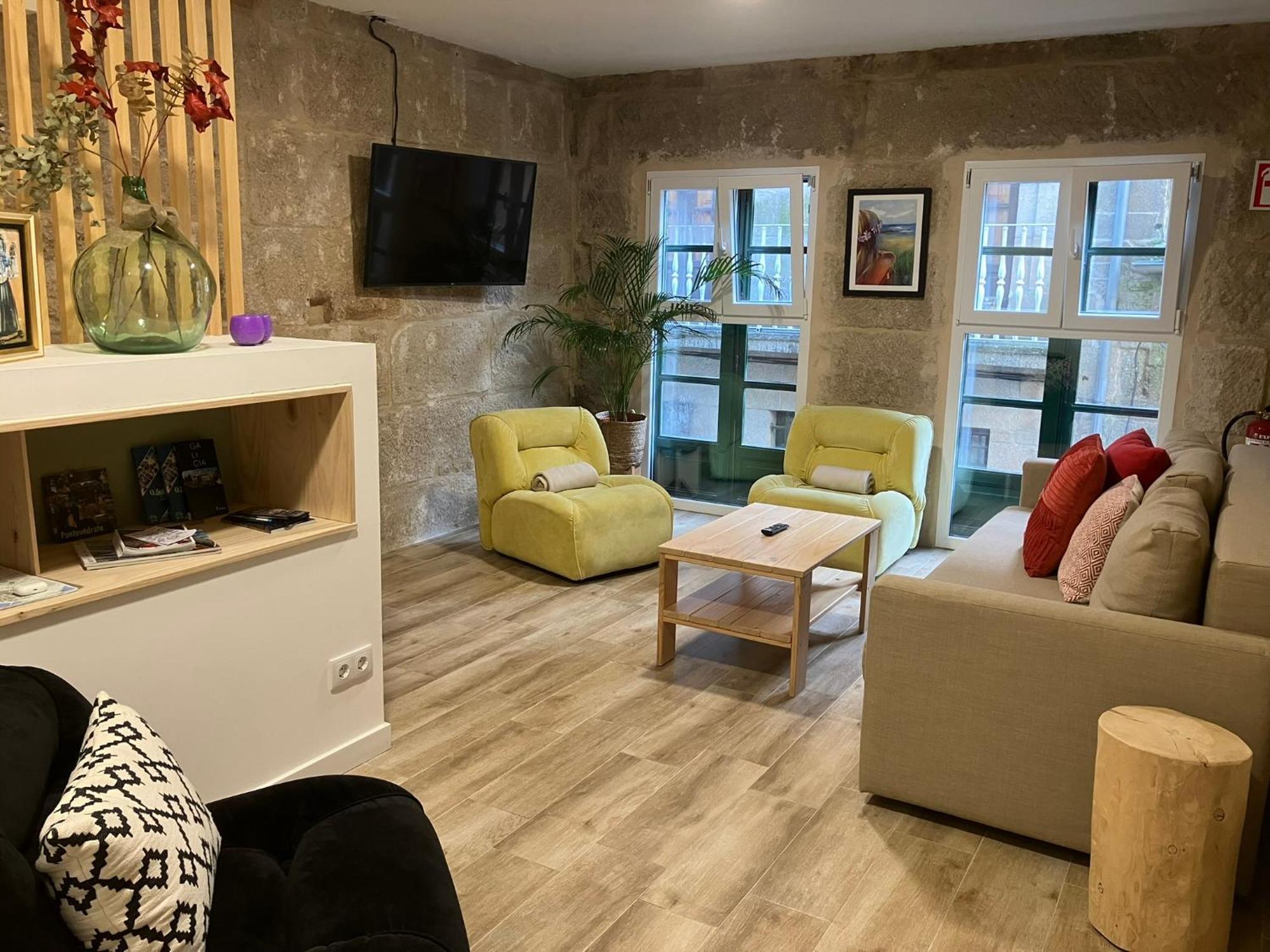 폰테베드라 Casa Arco 빌라 외부 사진